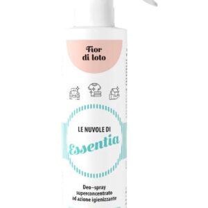 Essentia Nature, le nuvole Fiori di Loto, 250 ml spray igienizzante profumato