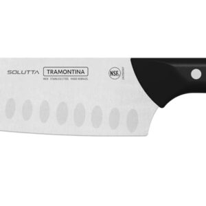 Tramontina Solutta, santoku cm 18 manico policarbonato, professionale