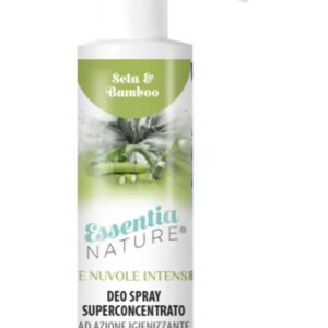 Essentia Nature, le nuvole Seta & bamboo 250 ml spray igienizzante profumato