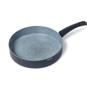 Salutella Giglio, padella cm 24x4.5 alta pareti dritte, adatto ad induzione