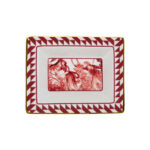 Baci Milano Le Rouge, svuotasche 19,5x15,5cm in porcellana