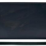 Calder Blurex, teglia rettangolare 40x30x3 lamiera blu