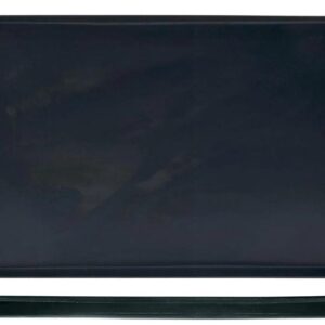 Calder Blurex, teglia rettangolare 40x30x3 lamiera blu