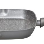 Tognana Ultra Class Induction, bistecchiera 28x28 in alluminio antiaderente