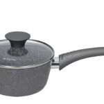 Tognana Pure & Roq, pentolino 1 manico cm 16 con coperchio, antiaderente