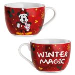 Disney Winter Magic Mickey Mouse tazza cappuccino 520 ml