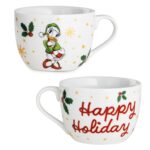 Disney Winter Magic, Daisy Duck tazza cappuccino 520 ml