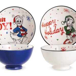 Disney Winter Magic, set 2 coppette Donald e Daisy Duck 300 ml