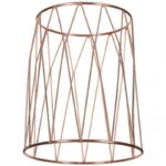 Efay Crown, Stand antiscivolo universale in acciaio Rame cm 25x21,2 h cm 30