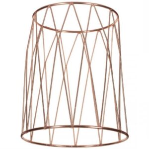 Efay Crown, Stand antiscivolo universale in acciaio Rame cm 25x21,2 h cm 30