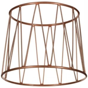 Efay Crown, Stand antiscivolo universale in acciaio Rame cm 25x21,2 h cm 20