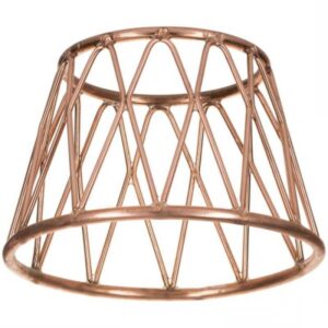 Efay Crown, Stand antiscivolo universale in acciaio Rame cm 25x21,2 h cm 10