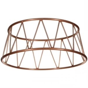 Efay Crown, Stand antiscivolo universale in acciaio Rame cm 15x10 h cm 10