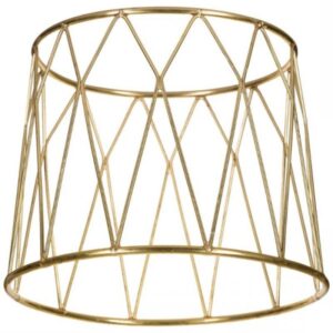 Efay Crown, Stand antiscivolo universale in acciaio Oro cm 25x21,2 h cm 20