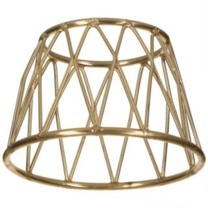 Efay Crown, Stand antiscivolo universale in acciaio Oro cm 25x21,2 h cm 10