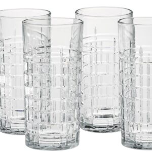 Mopita Seul, set 6 bicchieri bibita 356 ml in vetro