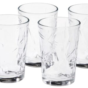 Mopita Sidney, set 6 bicchieri Acqua/vino 205 ml in vetro
