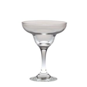 Borgonovo Margarita, set 6 calice 270 cc coppa in vetro