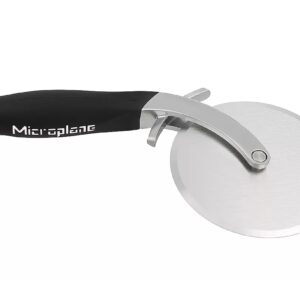 Microplane rotella pizza e dolci acciaio professionale