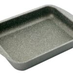 Tvs Mineralia, lasagnera alluminio antiaderente cm 25x18x5.5