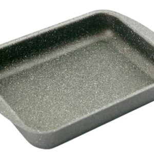 Tvs Mineralia, lasagnera alluminio antiaderente cm 25x18x5.5