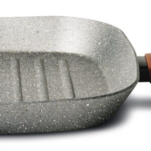 Tvs Mineralia Eco, bistecchiera cm 28 adatta ad induzione