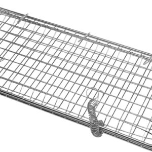 Filtex griglia griglia girarrosto in rete cromata cm 50