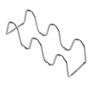 Filtex porta tacos doppio cm 17x5x5 in acciaio inox