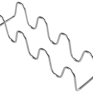 Filtex porta tacos triplo cm 22x5x5 in acciaio inox