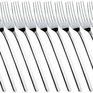 Salvinelli Fuji, set 12 forchetta tavola 3 mm in acciaio inox 18 C