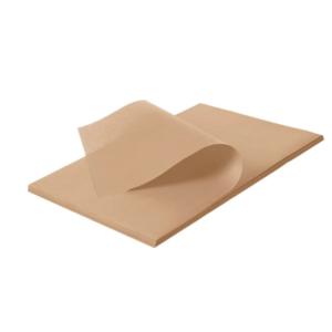 Kaufgut set 24 fogli carta forno 33x42 professionale