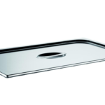 Abert coperchio Gastronorm 1/1 acciaio inox 18/10 professionale 53 x 32,5 cm