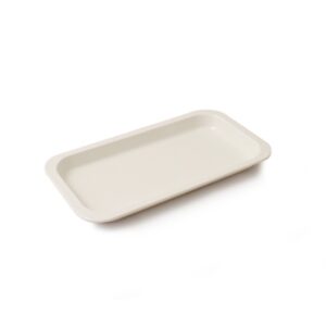 Cartaffini vassoio 23x12x2 bianco in melamina,qualità professionale