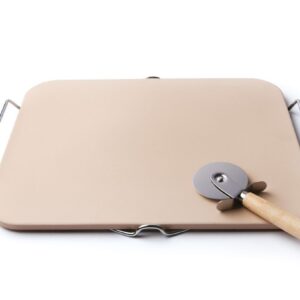 Excèlsa Non Solo Pizza, pietra cottura in forno, tagliapizza incluso cm 30,5 x 38