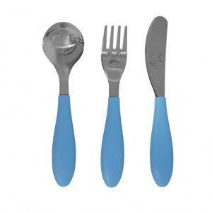 Tescoma Funny, set 3 posate bimbo celeste