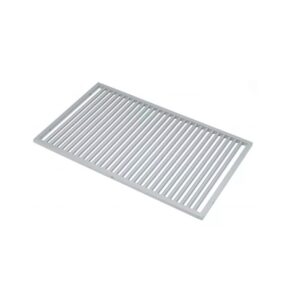 Pentole Agnelli, griglia gn 1/1 cm 53 x 32,5 antiaderente grigio