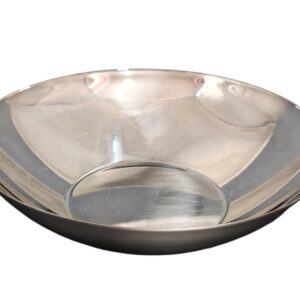 Cerutti, ciotola porta zucchero in acciaio inox cm 21,5