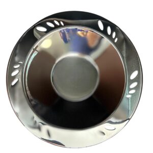 Tescoma, cestino pane cm 24 in acciaio 18/10