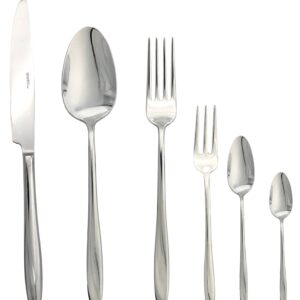 Gnali Top set 36 posate tavola acciaio 18/10