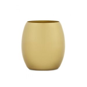 Fade bicchieri Kristoff vetro oro satinato 530 ml