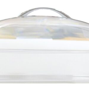 Pami, Cupola / cloche universale per gastronorm 1/1, con manico trasparente, in policarbonato