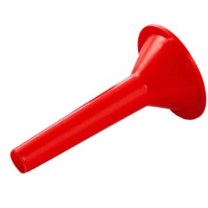 Trespade imbuto in plastica per tritacarne 22, foro 15 mm