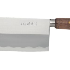 Seki Riu Katei, Mannarina stile Cinese manico legno, 180 mm