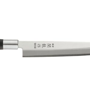 Seki Rui Yanagiba, Coltello giapponese nero, 240 mm