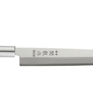 Seki Rui Yanagiba, Coltello giapponese nero, 270 mm