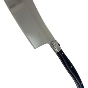 Permancut mannaretta, set 6 coltelli cm 10 bistecca in acciaio inox