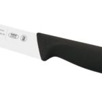 Icel Horeca Prime spelucchino dritto acciaio inox nero 10 cm