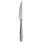 Le Coq Ravignon Coltello bistecca set 12 acciaio lucido