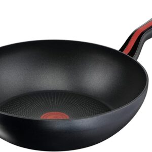 Lagostina linea rossa, wok ø 28 antiaderente, adatta ad induzione