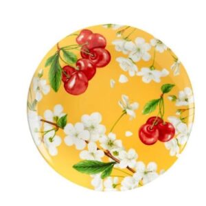 Fade April, piatto rotondo da portata cm 30.5, fine porcellana